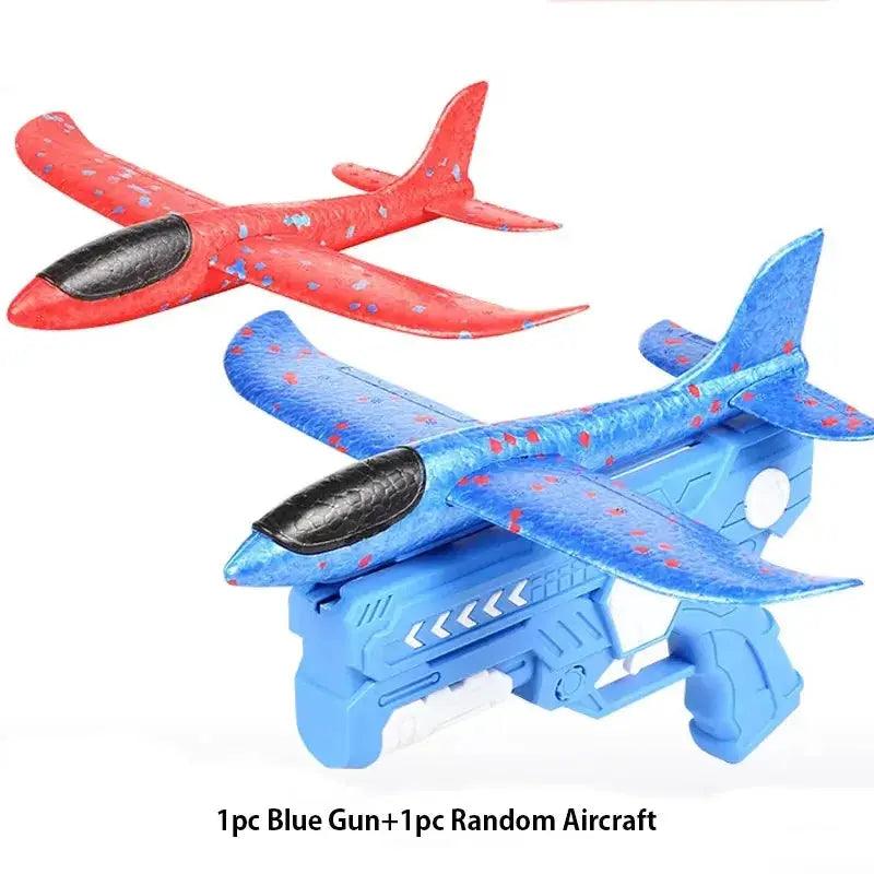  Non Toxic Foam Flying Aircraft Toy Outdoor Fun For Kids -  ToylandEU™
