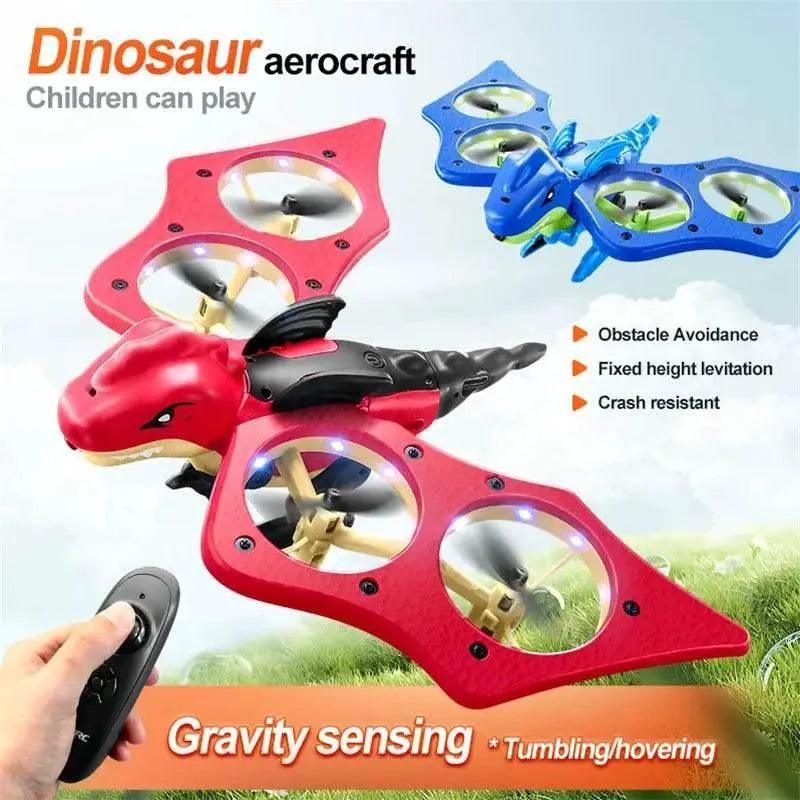  RC Plane Dinosaurs Model Remote Control Aircraft Gift -  ToylandEU™