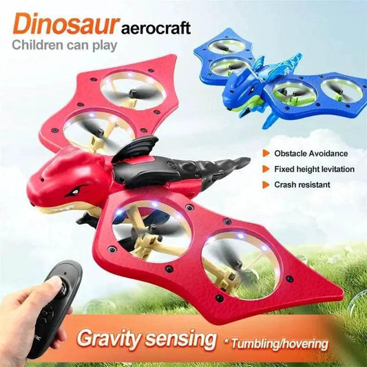  RC Plane Dinosaurs Model Remote Control Aircraft Gift -  ToylandEU™