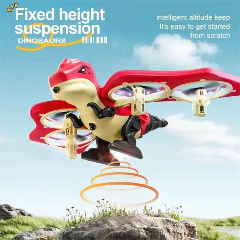  RC Plane Dinosaurs Model Remote Control Aircraft Gift -  ToylandEU™