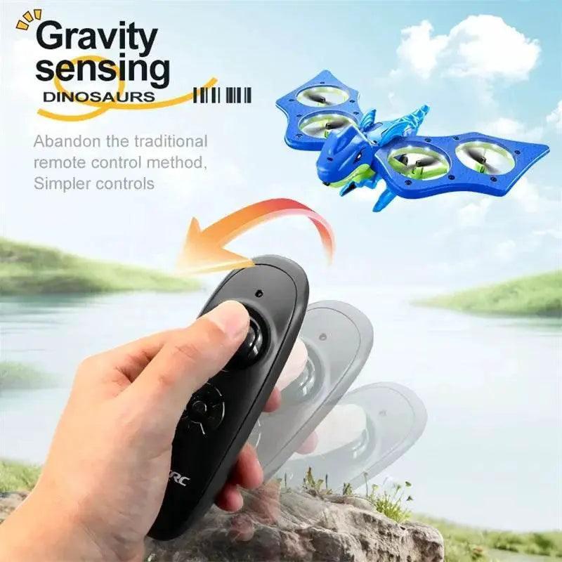  RC Plane Dinosaurs Model Remote Control Aircraft Gift -  ToylandEU™