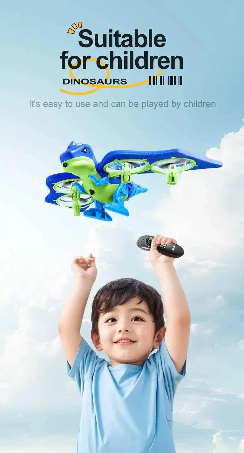  RC Plane Dinosaurs Model Remote Control Aircraft Gift -  ToylandEU™