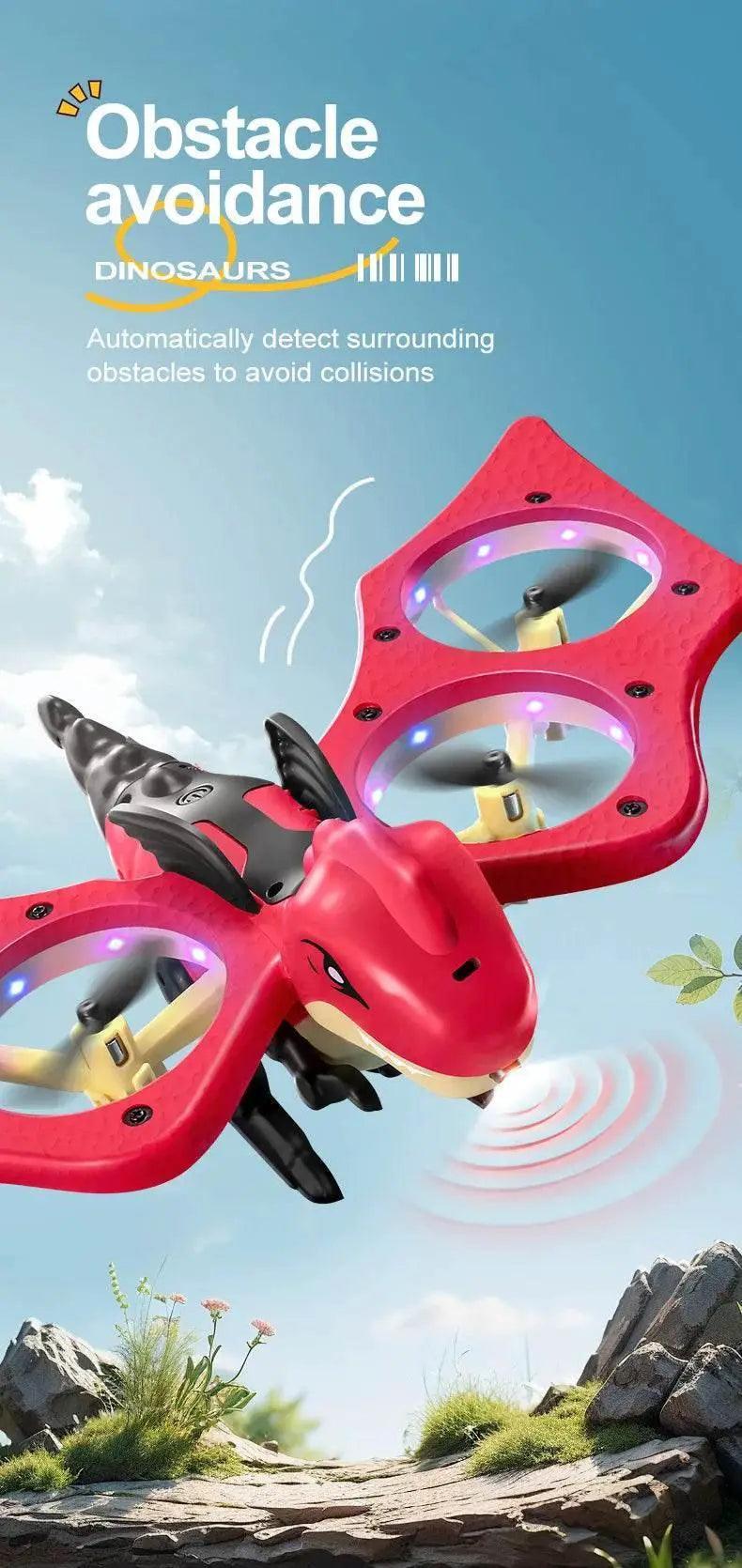  RC Plane Dinosaurs Model Remote Control Aircraft Gift -  ToylandEU™