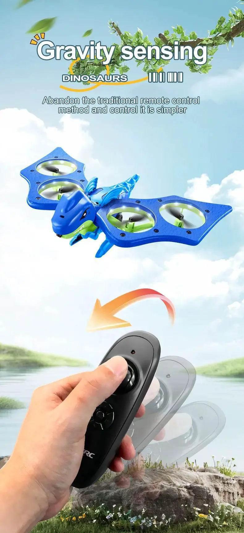  RC Plane Dinosaurs Model Remote Control Aircraft Gift -  ToylandEU™