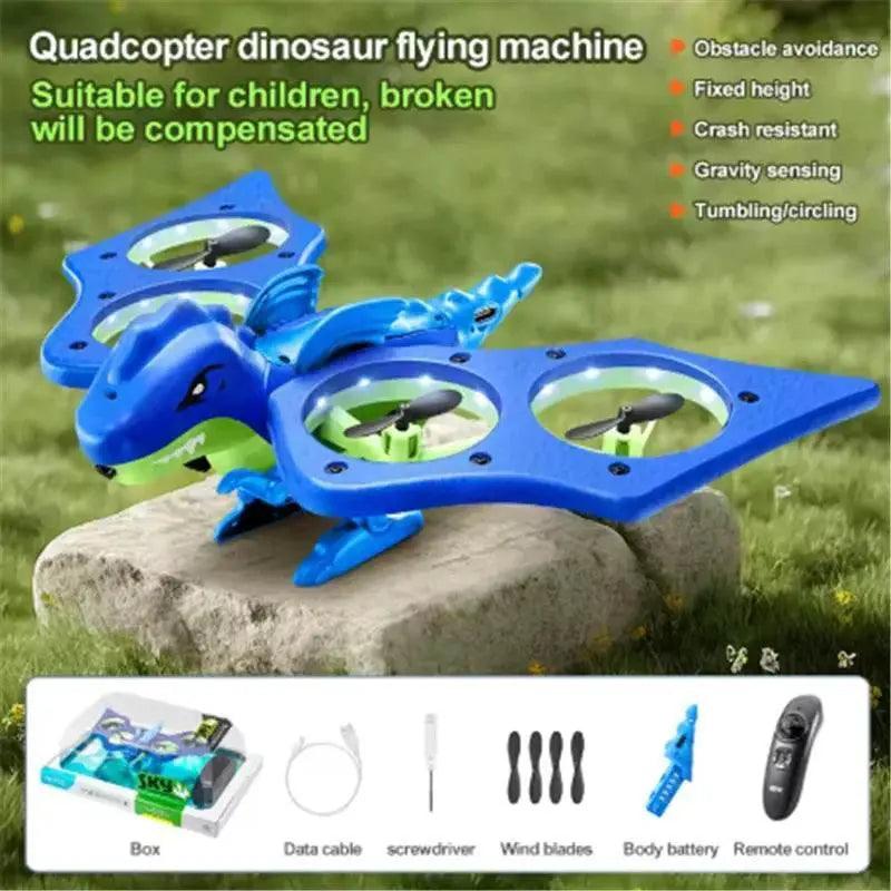  RC Plane Dinosaurs Model Remote Control Aircraft Gift -  ToylandEU™