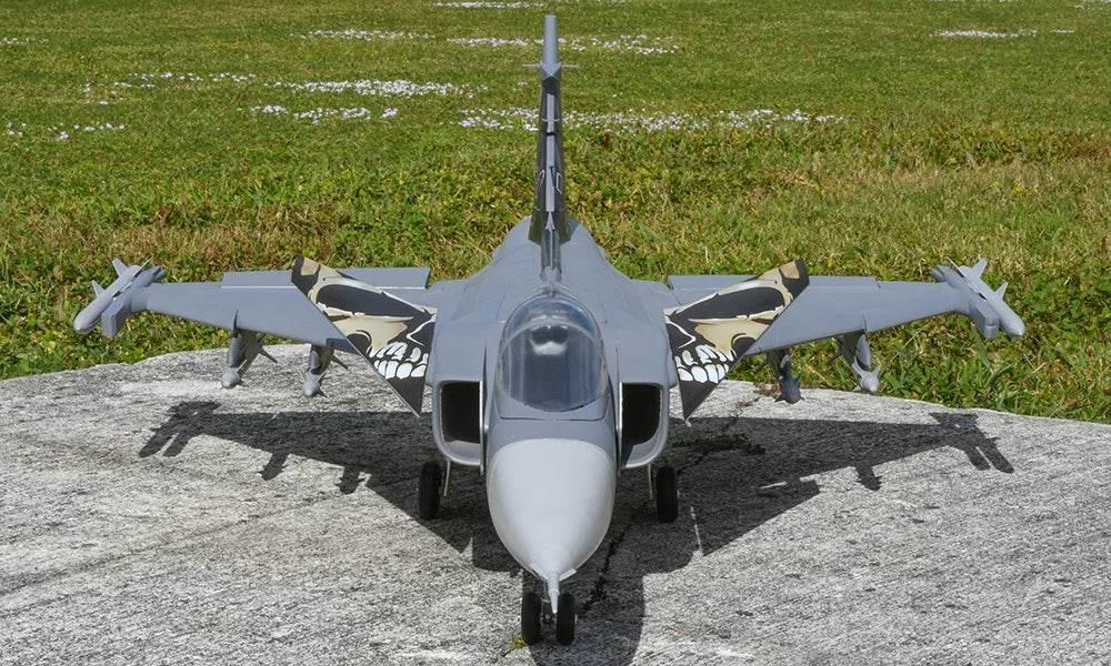  RC RC JAS-39 Gripen Remote Control Plane - 6CH Military Aircraft with NATO, Czech Republic, Swedish, and Hungarian Air Force Designs -  ToylandEU™