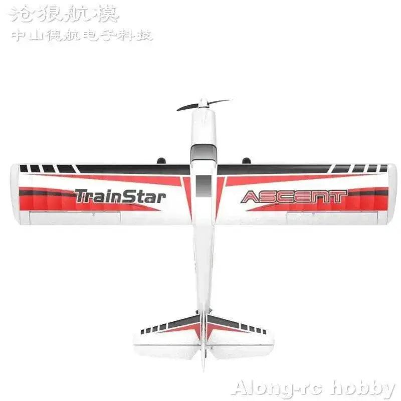  RC Volantex RC TrainStar Ascent 747-8 EPO Trainer Aircraft - 1400mm Wingspan Beginner's RC Airplane Kit or PNP -  ToylandEU™