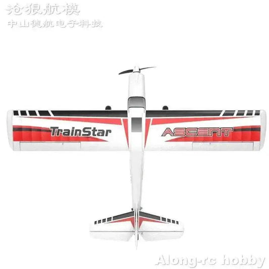  RC Volantex RC TrainStar Ascent 747-8 EPO Trainer Aircraft - 1400mm Wingspan Beginner's RC Airplane Kit or PNP -  ToylandEU™