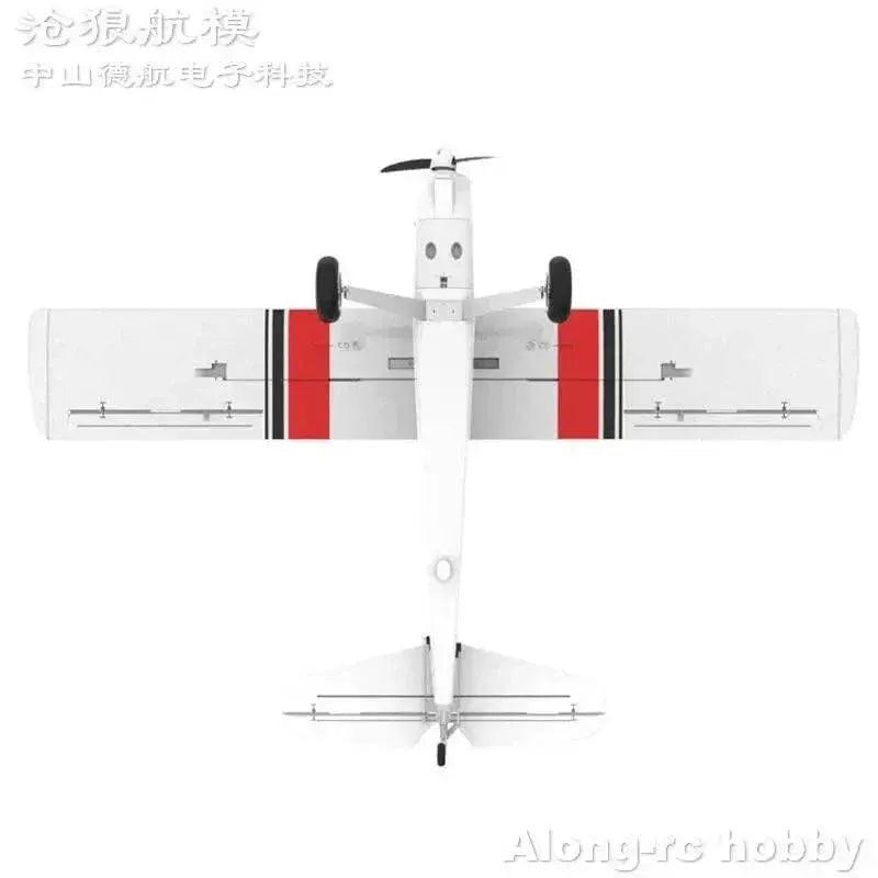  RC Volantex RC TrainStar Ascent 747-8 EPO Trainer Aircraft - 1400mm Wingspan Beginner's RC Airplane Kit or PNP -  ToylandEU™