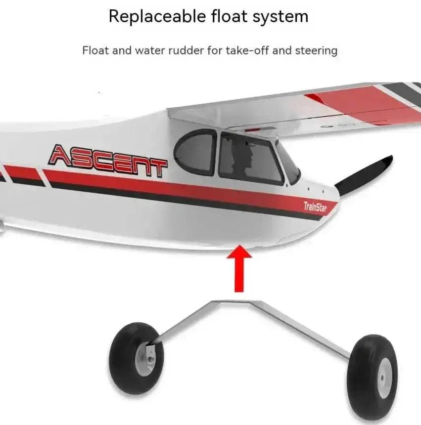  RC Volantex RC TrainStar Ascent 747-8 EPO Trainer Aircraft - 1400mm Wingspan Beginner's RC Airplane Kit or PNP -  ToylandEU™
