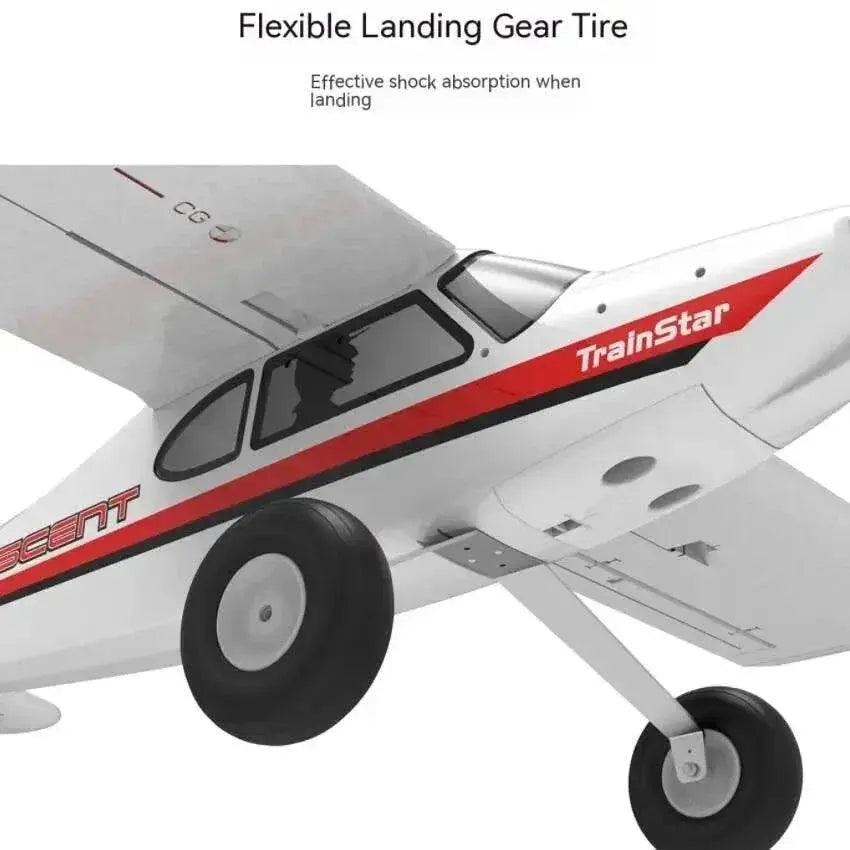 RC Volantex RC TrainStar Ascent 747-8 EPO Trainer Aircraft - 1400mm Wingspan Beginner's RC Airplane Kit or PNP -  ToylandEU™
