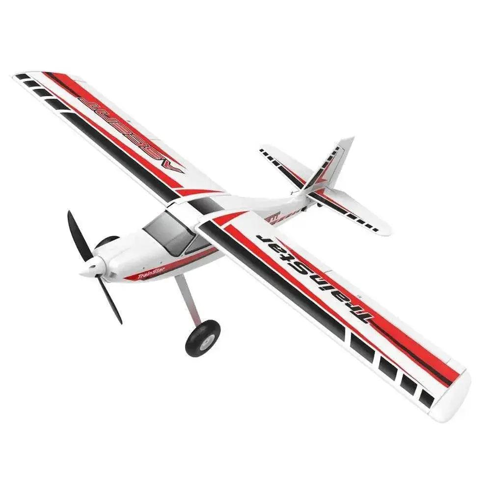  RC Volantex RC TrainStar Ascent 747-8 EPO Trainer Aircraft - 1400mm Wingspan Beginner's RC Airplane Kit or PNP -  ToylandEU™