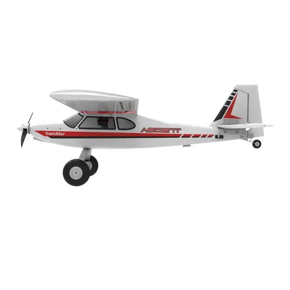  RC Volantex RC TrainStar Ascent 747-8 EPO Trainer Aircraft - 1400mm Wingspan Beginner's RC Airplane Kit or PNP -  ToylandEU™