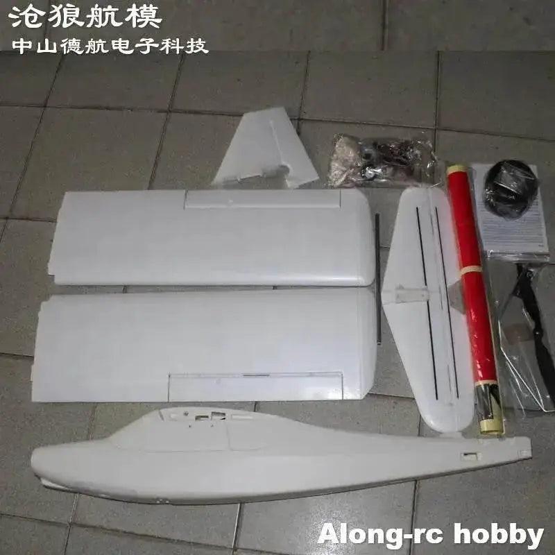  RC Volantex RC TrainStar Ascent 747-8 EPO Trainer Aircraft - 1400mm Wingspan Beginner's RC Airplane Kit or PNP -  ToylandEU™
