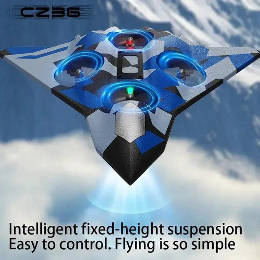  RC Airplane Foam Toy Hovering Stunts Durable Foam -  ToylandEU™