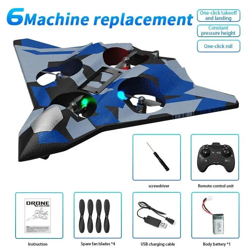  RC Airplane Foam Toy Hovering Stunts Durable Foam -  ToylandEU™