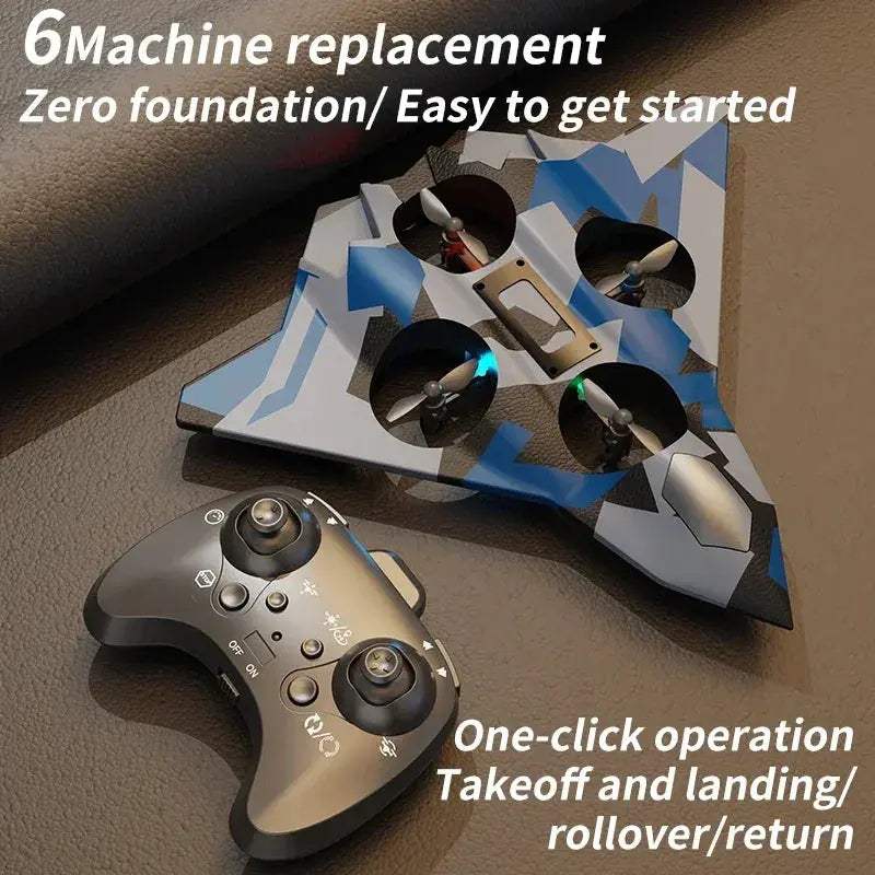 RC Airplane Foam Toy With Hovering Fixed Height Stunts - ToylandEU