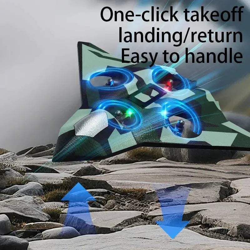 RC Airplane Foam Toy With Hovering Fixed Height Stunts - ToylandEU