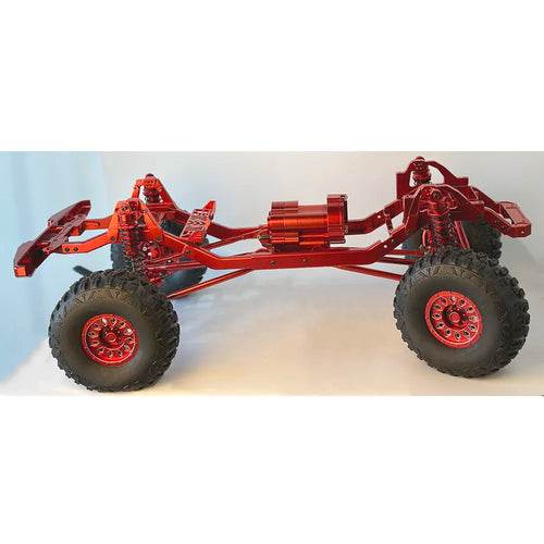 RC All-Metal 1/6 SCX6 Chassis Upgrade Kit for Ultimate RC Performance - ToylandEU