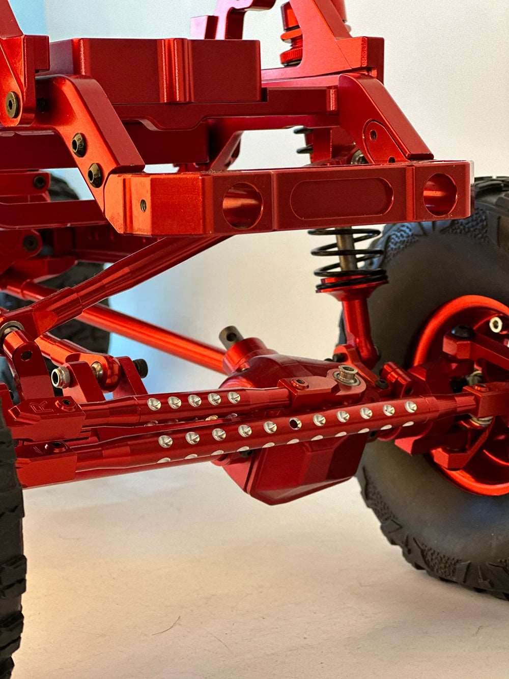 RC All-Metal 1/6 SCX6 Chassis Upgrade Kit for Ultimate RC Performance - ToylandEU