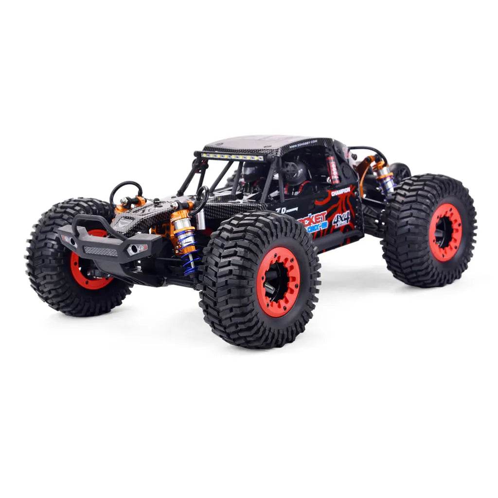 RC All-Terrain 1/10 RC Desert Truck: ZD Racing ROCKET DBX-10 RTR 4WD - ToylandEU