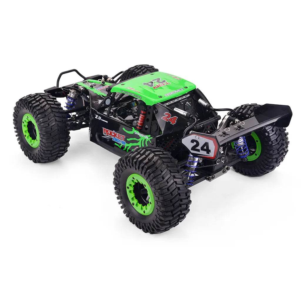 RC All-Terrain 1/10 RC Desert Truck: ZD Racing ROCKET DBX-10 RTR 4WD - ToylandEU