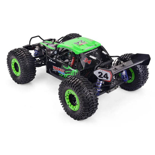 RC All-Terrain 1/10 RC Desert Truck: ZD Racing ROCKET DBX-10 RTR 4WD - ToylandEU
