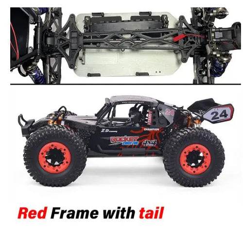 RC All-Terrain 1/10 RC Desert Truck: ZD Racing ROCKET DBX-10 RTR 4WD - ToylandEU