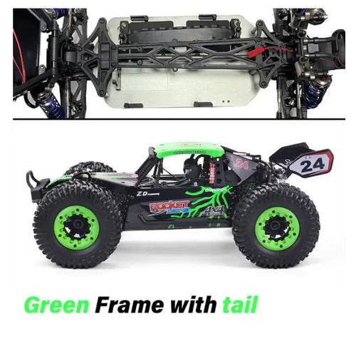 RC All-Terrain 1/10 RC Desert Truck: ZD Racing ROCKET DBX-10 RTR 4WD - ToylandEU