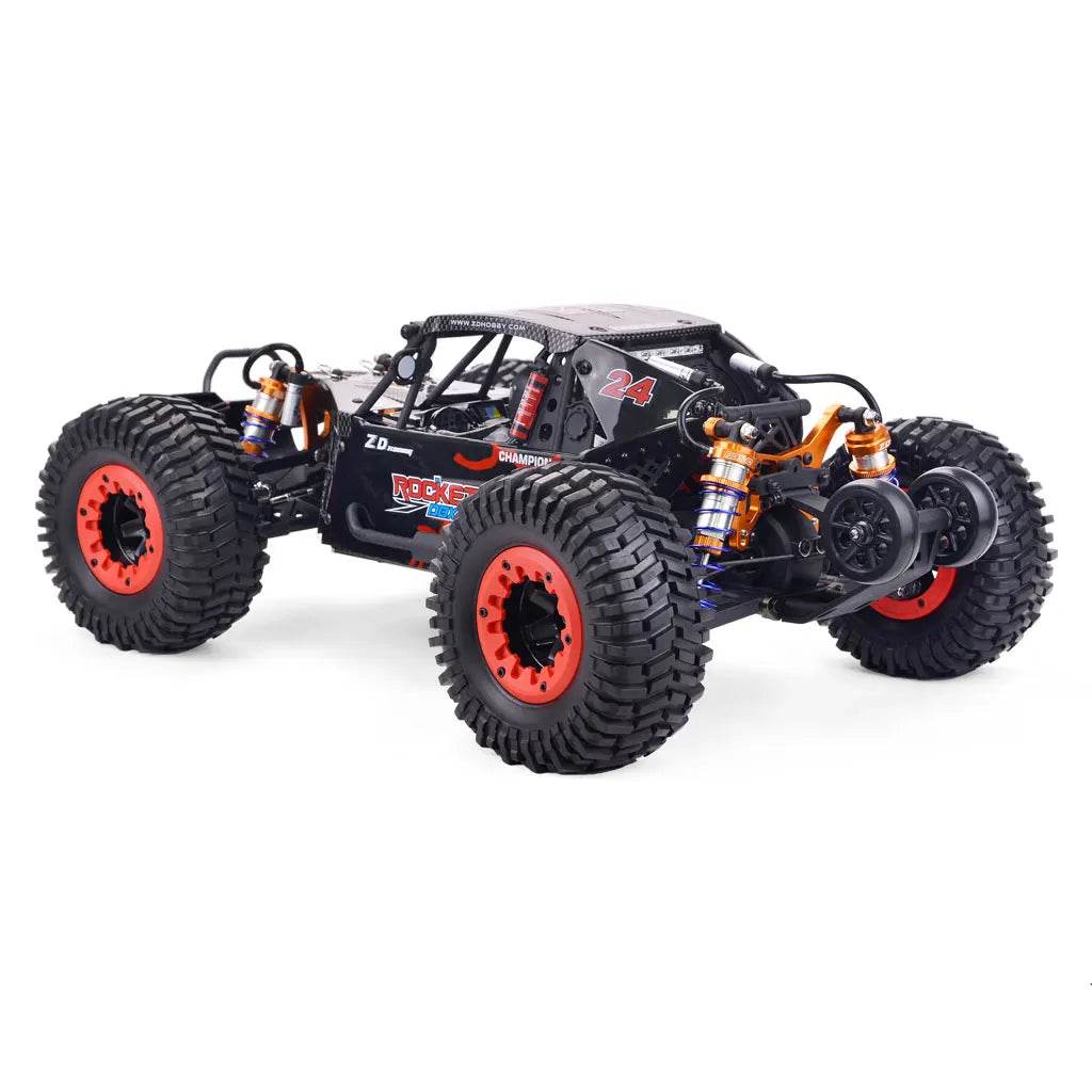 RC All-Terrain 1/10 RC Desert Truck: ZD Racing ROCKET DBX-10 RTR 4WD - ToylandEU