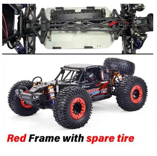 RC All-Terrain 1/10 RC Desert Truck: ZD Racing ROCKET DBX-10 RTR 4WD - ToylandEU