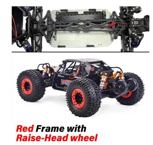 RC All-Terrain 1/10 RC Desert Truck: ZD Racing ROCKET DBX-10 RTR 4WD - ToylandEU