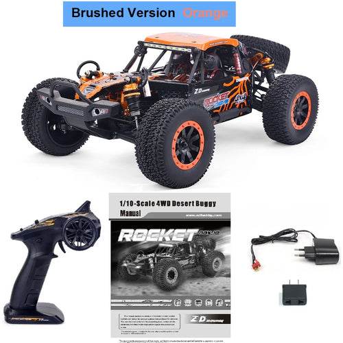 RC All-Terrain 1/10 RC Desert Truck: ZD Racing ROCKET DBX-10 RTR 4WD - ToylandEU