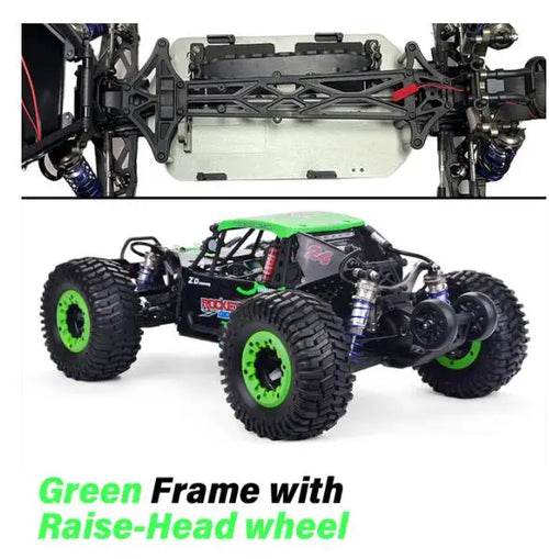 RC All-Terrain 1/10 RC Desert Truck: ZD Racing ROCKET DBX-10 RTR 4WD - ToylandEU