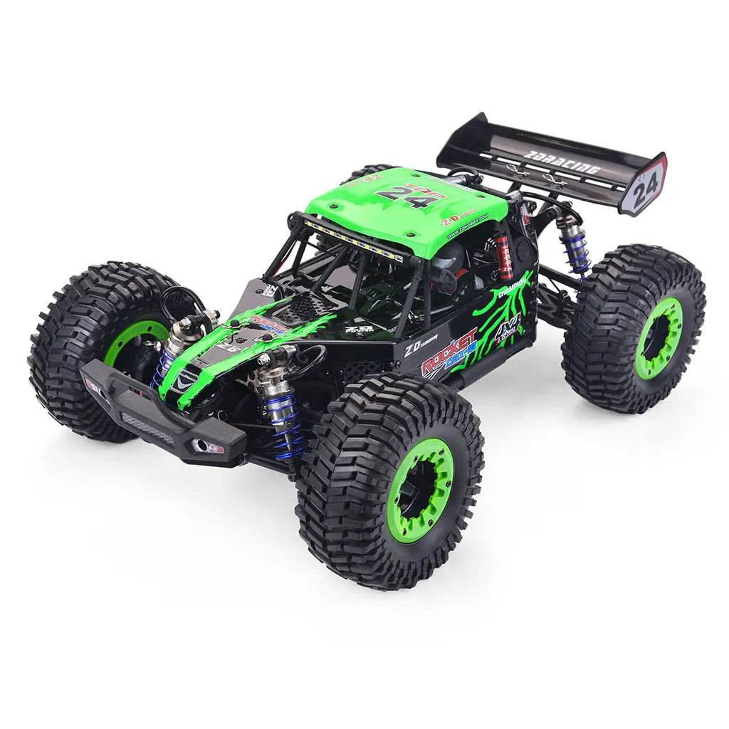 RC All-Terrain 1/10 RC Desert Truck: ZD Racing ROCKET DBX-10 RTR 4WD - ToylandEU