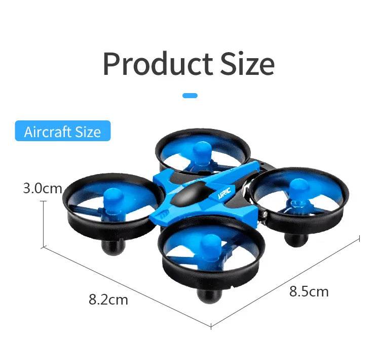RC All-Terrain 3-in-1 RC Airship Drone: Water, Land & Air Mini Quadcopter with 360° Flip for Kids - ToylandEU