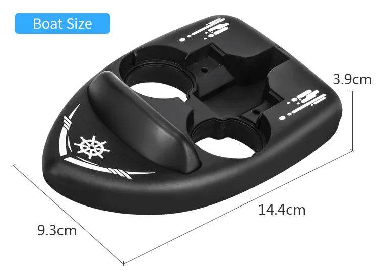 RC All-Terrain 3-in-1 RC Airship Drone: Water, Land & Air Mini Quadcopter with 360° Flip for Kids - ToylandEU