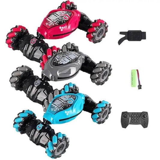 RC All-Terrain 4WD Remote Control Stunt Car – 360° Spins & 60 Min Fun - ToylandEU