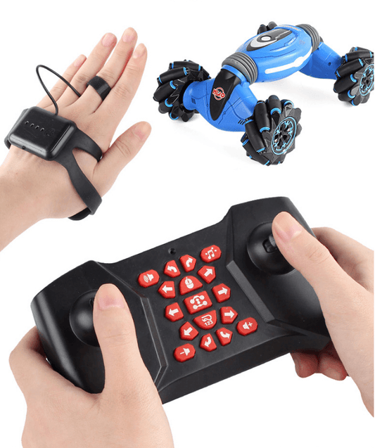 RC All-Terrain Double Sided Stunt RC Car - Flip, Drift, and Race! - ToylandEU