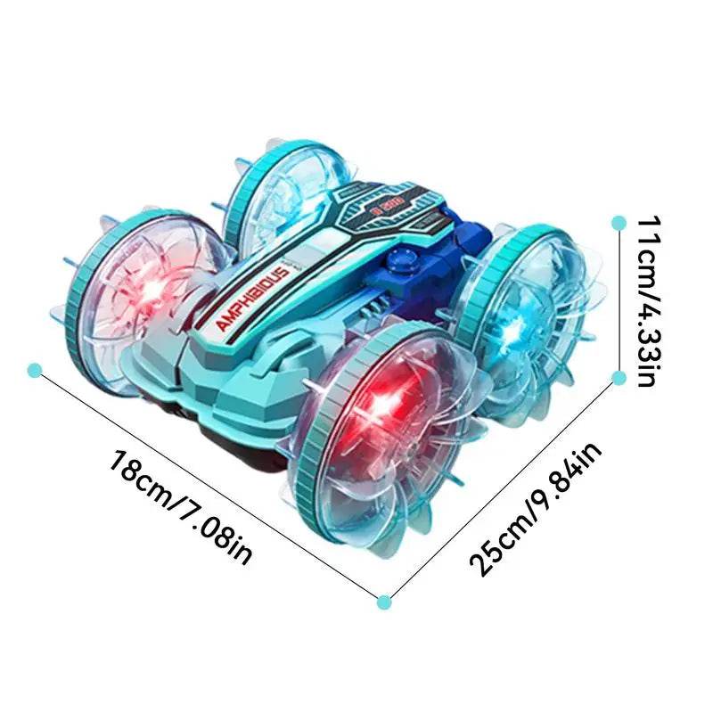 RC All-Terrain Gesture Control RC Stunt Car - Land & Water Adventure Fun - ToylandEU