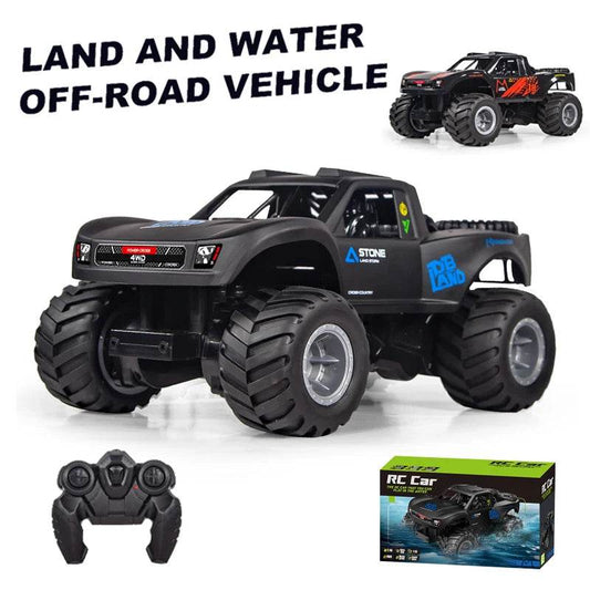 RC All-Terrain JJRC Q156 Remote Control Stunt Car - Water & Land Adventure! - ToylandEU