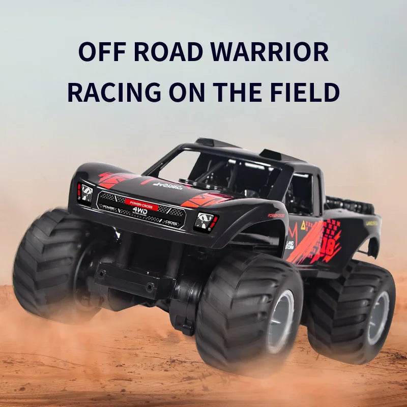 RC All-Terrain JJRC Q156 Remote Control Stunt Car - Water & Land Adventure! - ToylandEU