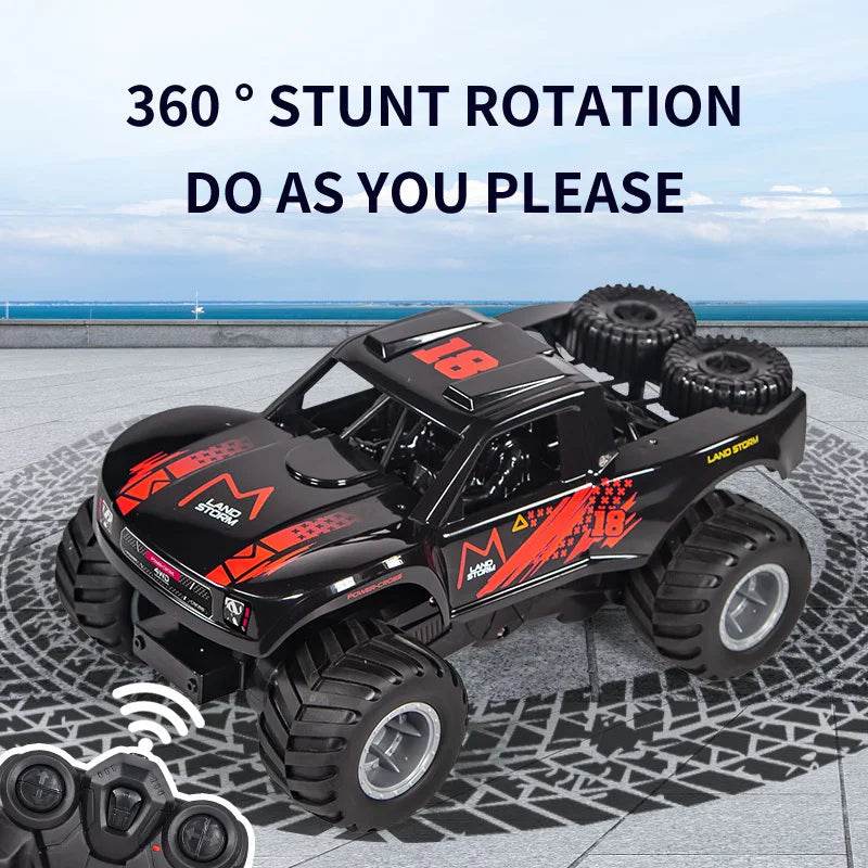 RC All-Terrain JJRC Q156 Remote Control Stunt Car - Water & Land Adventure! - ToylandEU