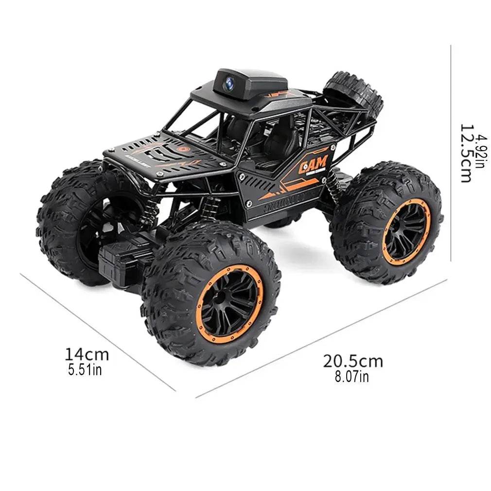 RC All-Terrain Remote Control Stunt Car with HD 720P FPV Camera - ToylandEU
