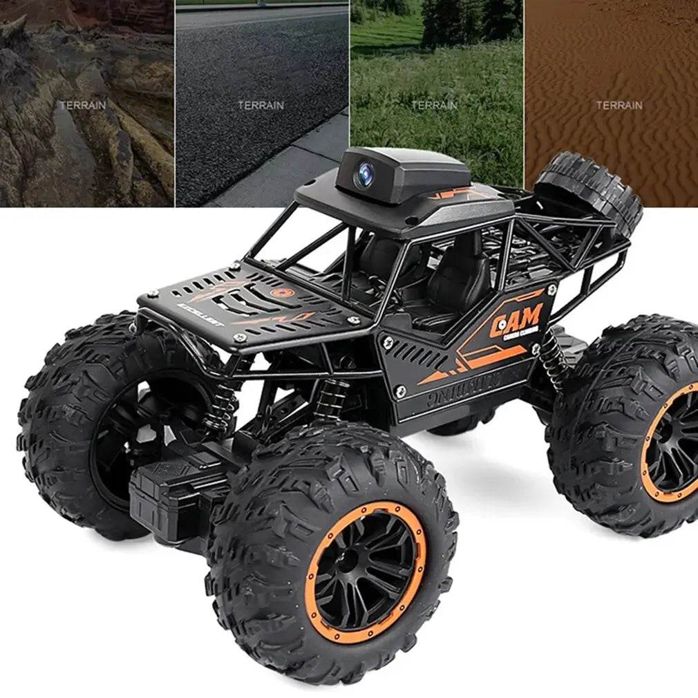 RC All-Terrain Remote Control Stunt Car with HD 720P FPV Camera - ToylandEU