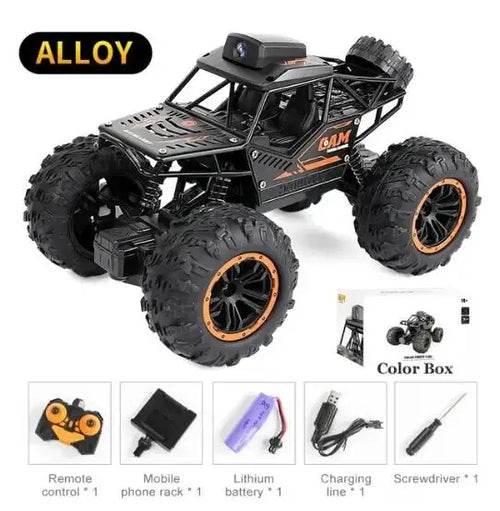 RC All-Terrain Remote Control Stunt Car with HD 720P FPV Camera - ToylandEU