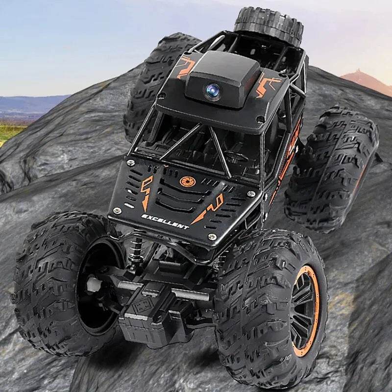 RC All-Terrain Remote Control Stunt Car with HD 720P FPV Camera - ToylandEU