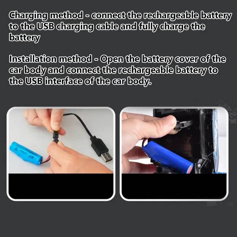 RC All-Weather 4WD RC Monster Truck - High-Speed Fun for All Ages! - ToylandEU