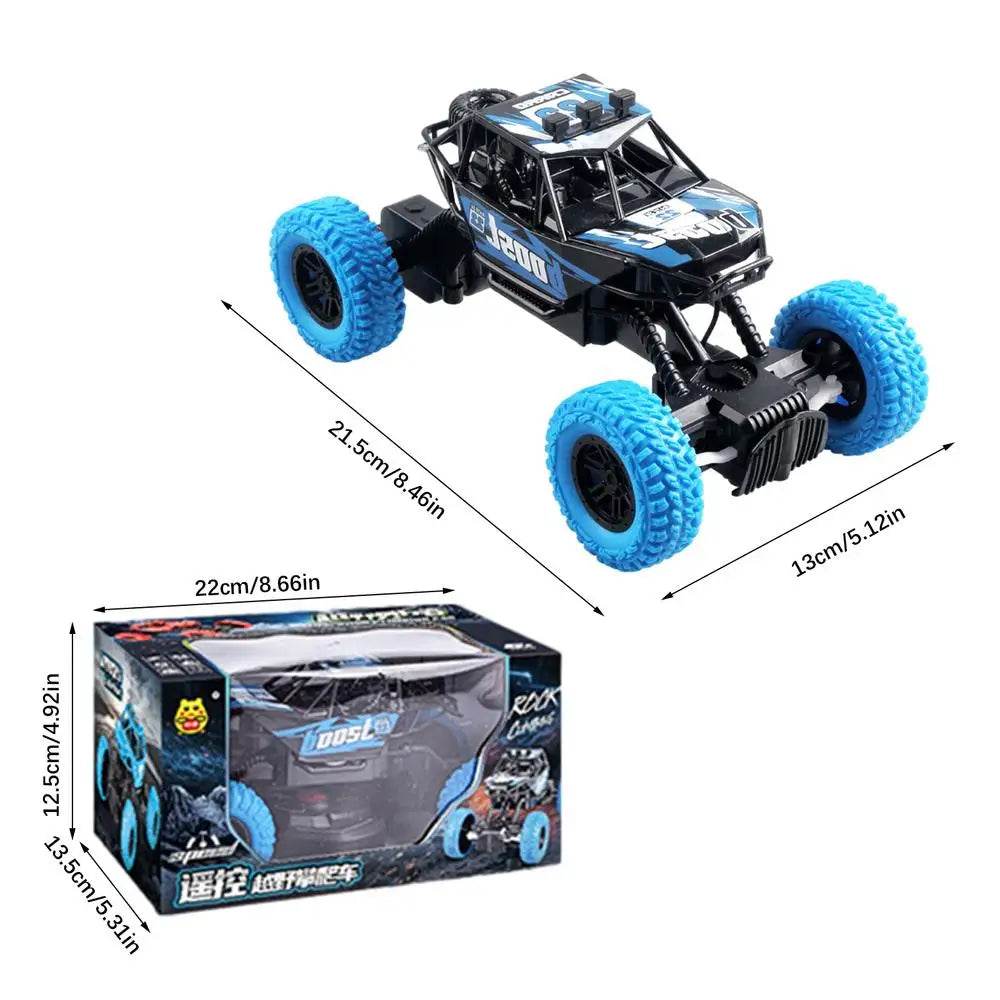 RC All-Weather 4WD RC Monster Truck - High-Speed Fun for All Ages! - ToylandEU