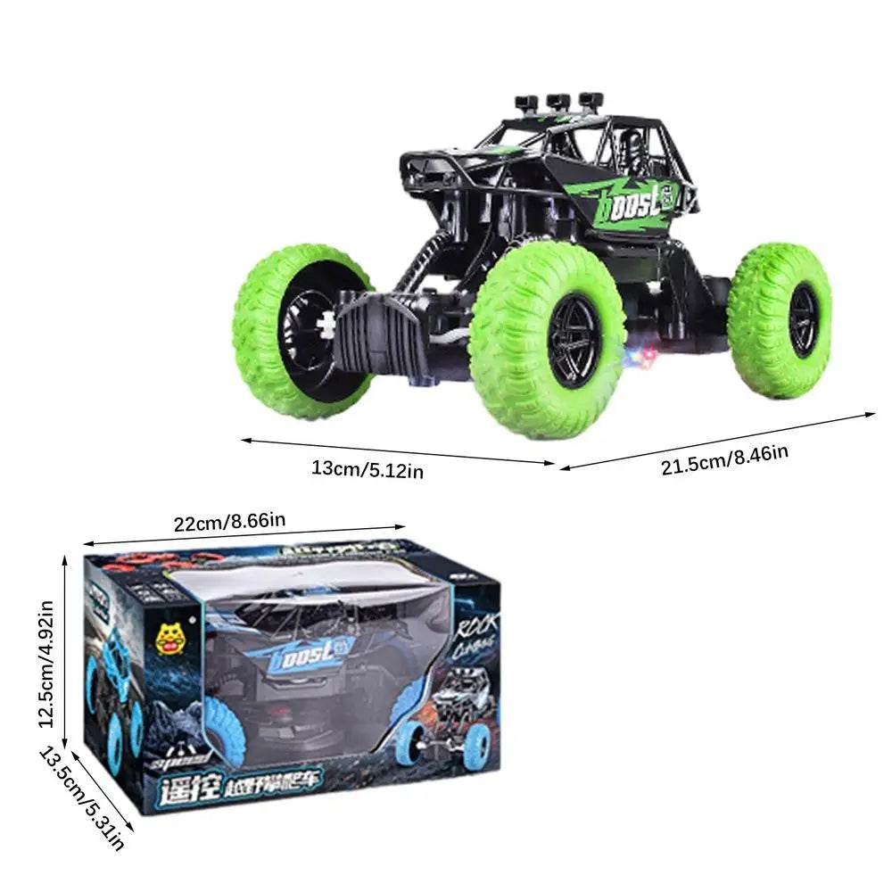 RC All-Weather 4WD RC Monster Truck - High-Speed Fun for All Ages! - ToylandEU